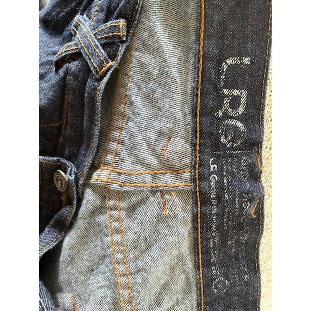 LRG 147% The Original Fit Baggy Jeans Size 42x28 Dark Wash Denim - Picture 11 of 12